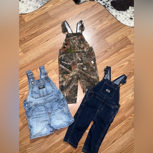 Wrangler Other - Infant boys overall bundle